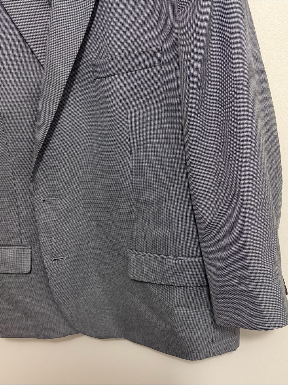 Lauren Ralph Lauren Classic Gray Men's Blazer - Picture 5 of 10